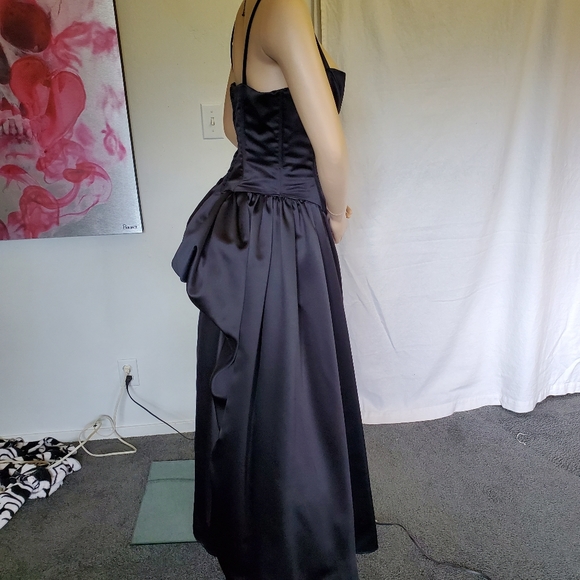 Vintage Jessica McClintock Prom Dress - Picture 6 of 11